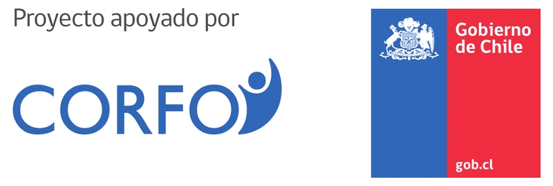 Proyecto apoyado por Corfo · Gobierno de Chile