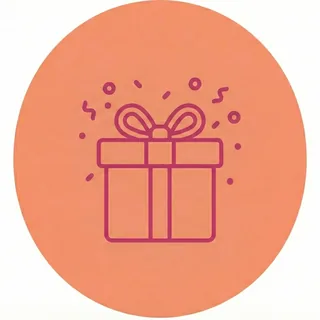 Ícono Celebraciones y regalos